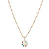Dearest Acrostic Pendant - Dearest Acrostic Pendant -- Ariel Gordon Jewelry