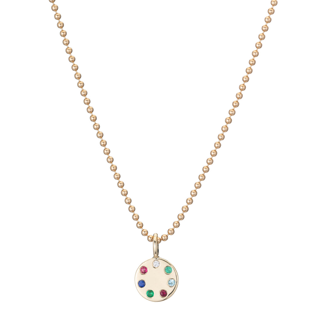 Dearest Acrostic Pendant -- Ariel Gordon Jewelry