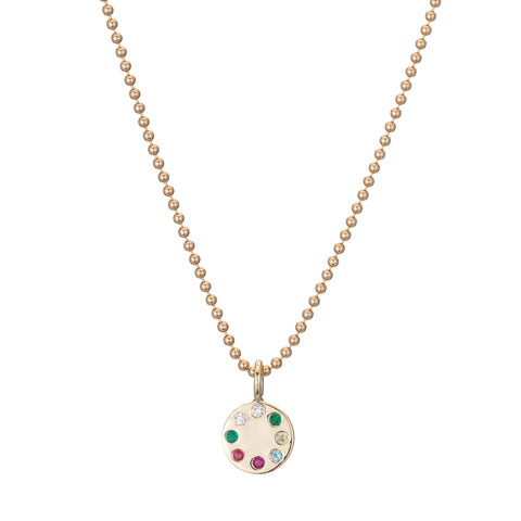 Departed Acrostic Pendant