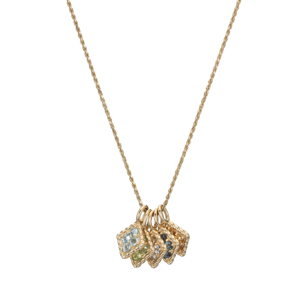 Imperial Birthstone Pendant -- Ariel Gordon Jewelry