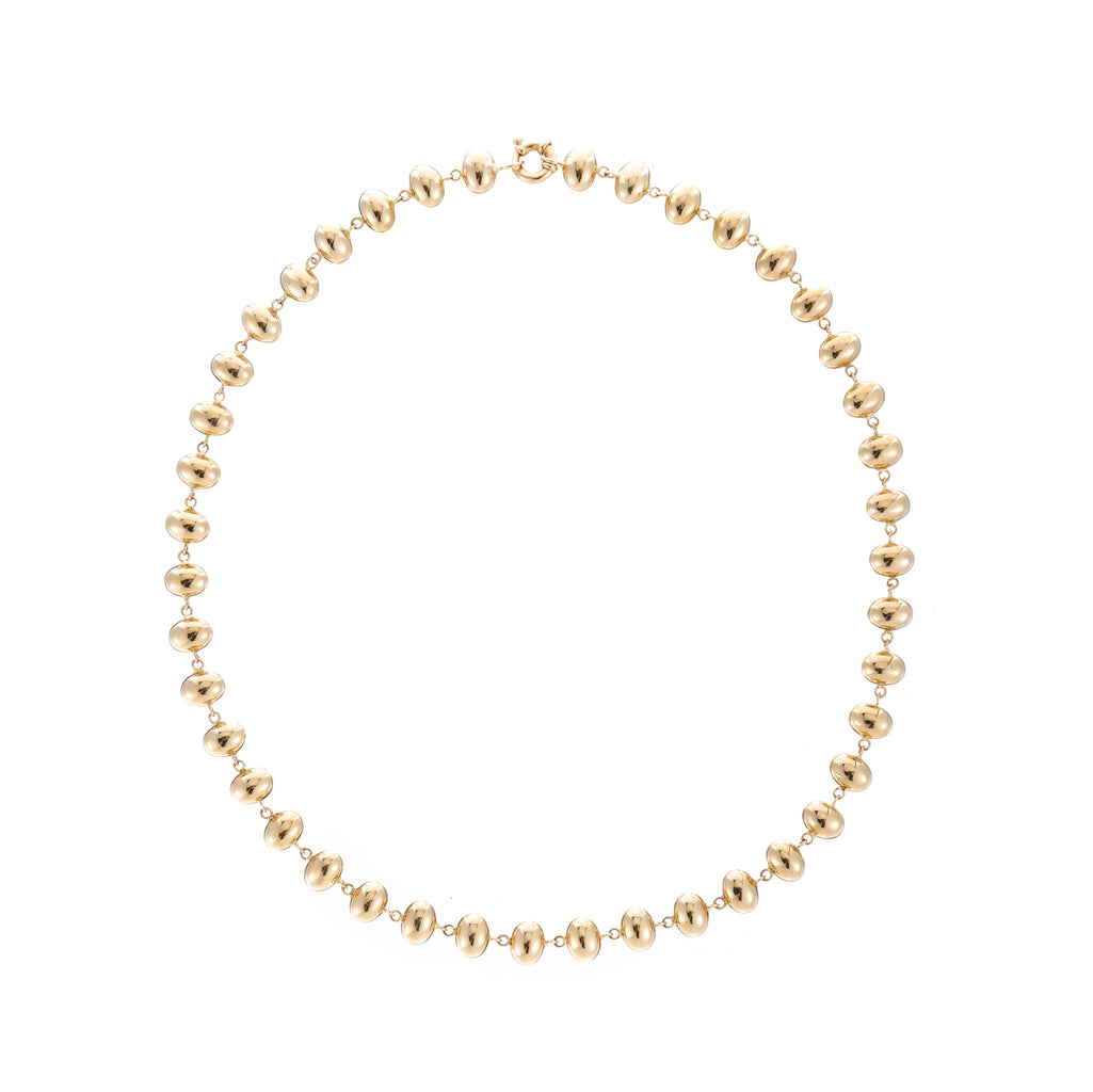 Helium Ellipse Necklace -- Ariel Gordon Jewelry