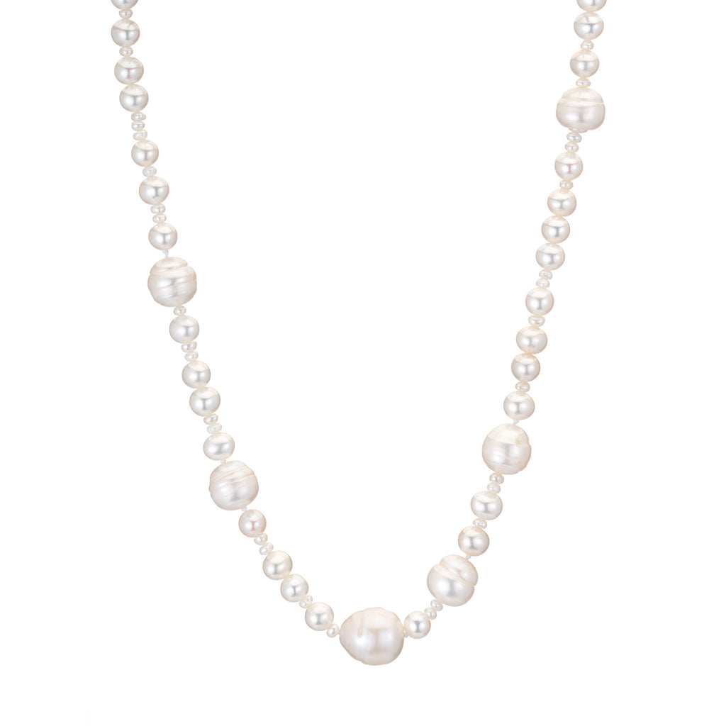 Pearl Sundry Necklace -- Ariel Gordon Jewelry