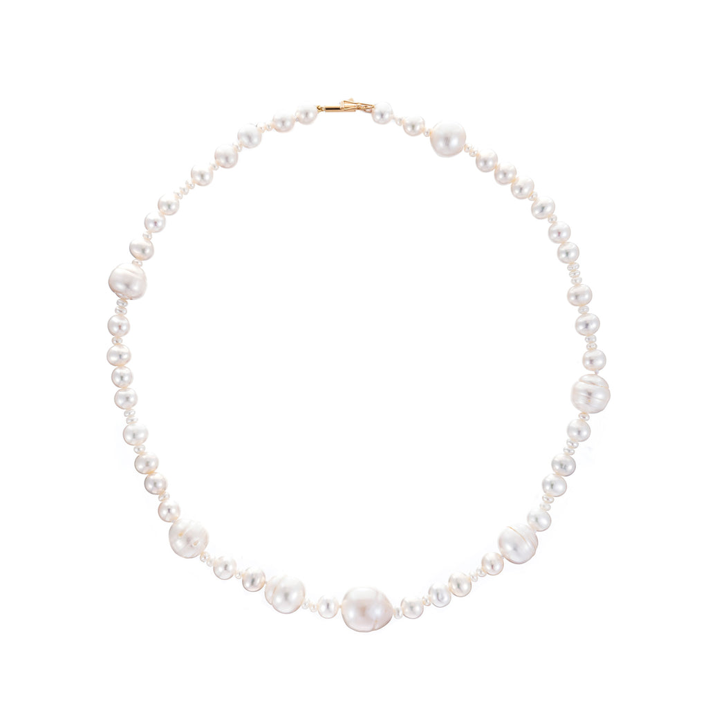 Pearl Sundry Necklace -- Ariel Gordon Jewelry