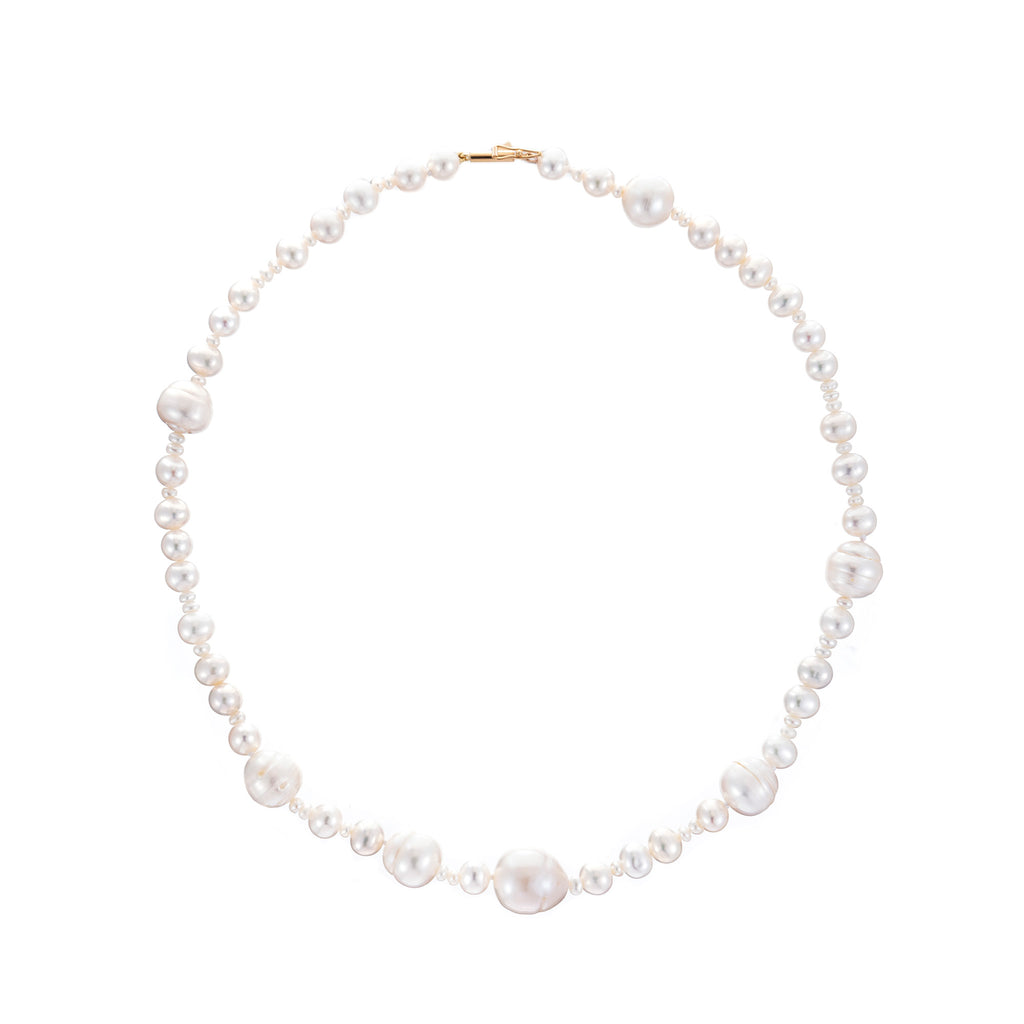 Pearl Sundry Necklace -- Ariel Gordon Jewelry