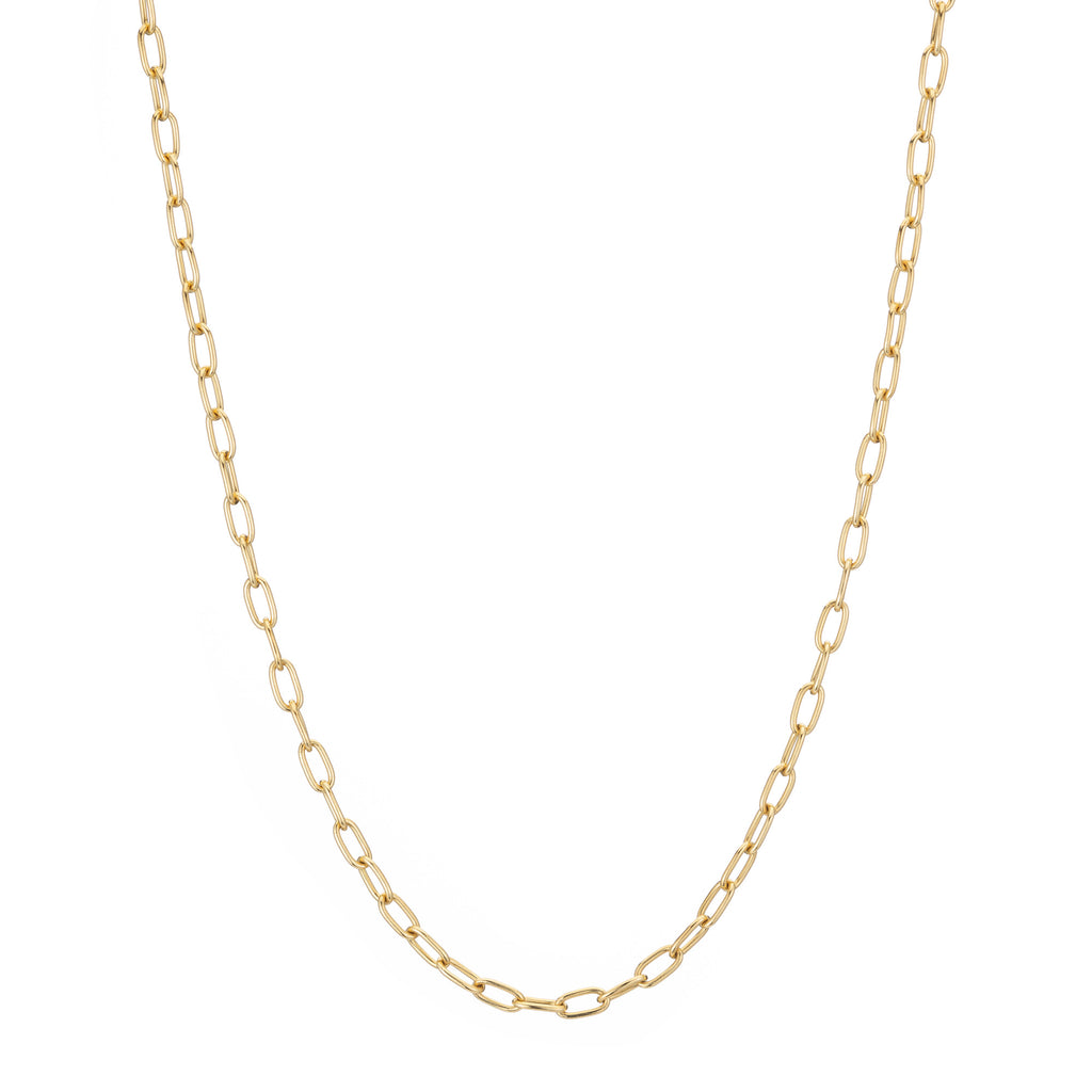 Petite Classic Link Necklace -- Ariel Gordon Jewelry