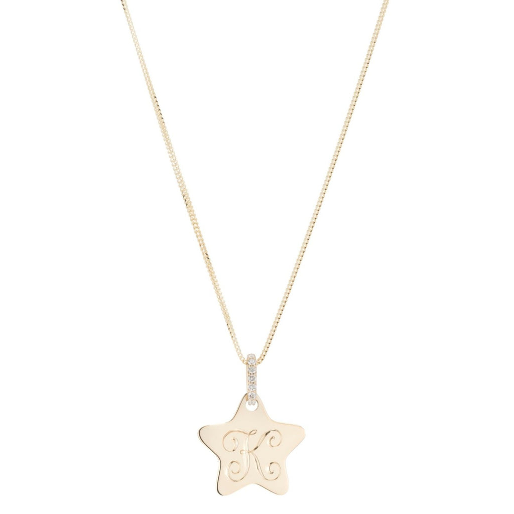 Orion Pave Star -- Ariel Gordon Jewelry