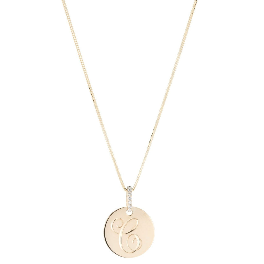 Orion Pave Circle -- Ariel Gordon Jewelry