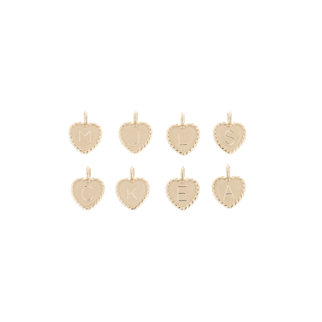 Sweetheart Imperial Disc Pendant Necklace -- Ariel Gordon Jewelry