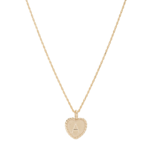 Sweetheart Imperial Disc Pendant Necklace