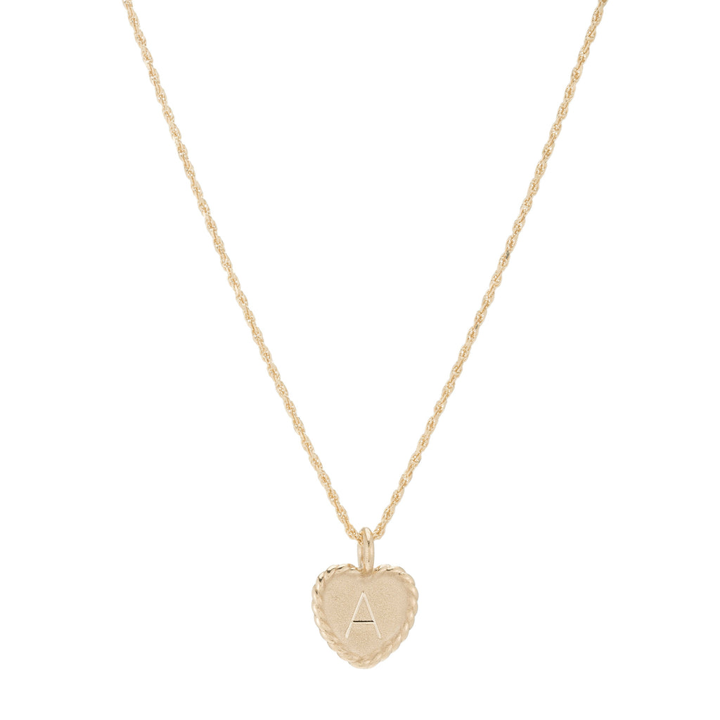 Sweetheart Imperial Disc Pendant Necklace -- Ariel Gordon Jewelry