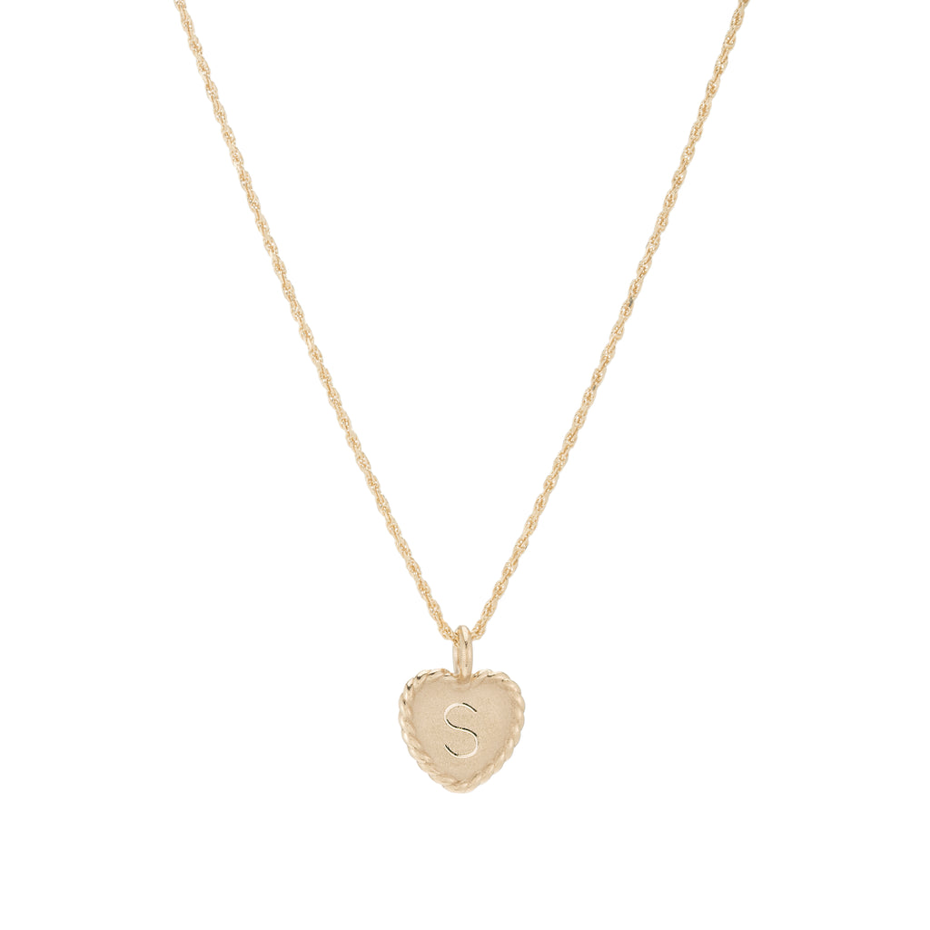 Sweetheart Imperial Disc Pendant Necklace -- Ariel Gordon Jewelry