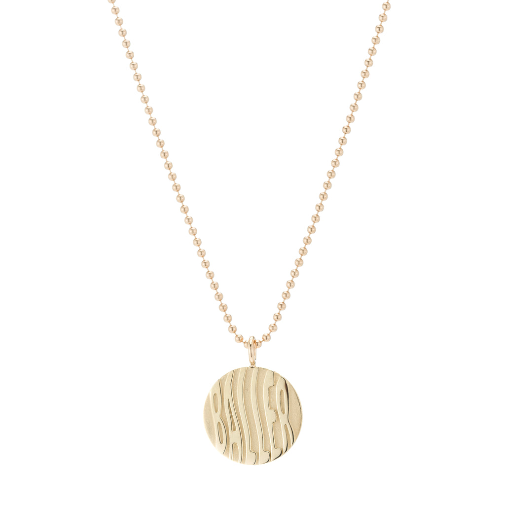 Baller Maverick Pendant -- Ariel Gordon Jewelry