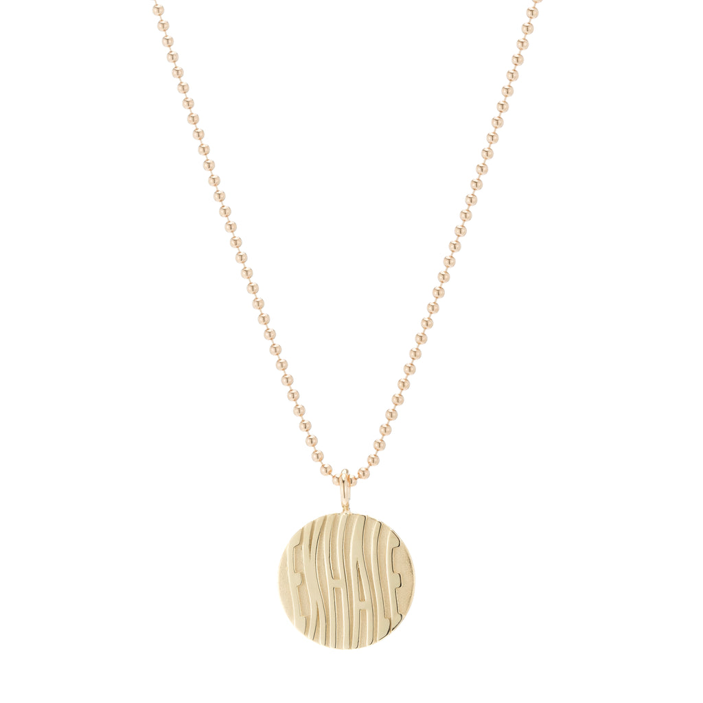 Exhale Maverick Pendant -- Ariel Gordon Jewelry