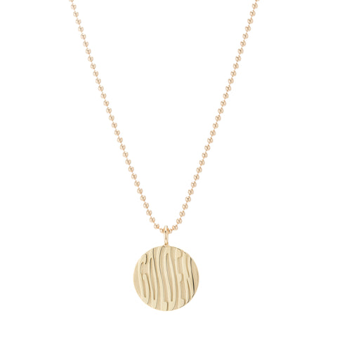 Golden Maverick Pendant