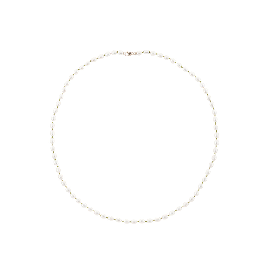 Pearl Hue Necklace -- Ariel Gordon Jewelry