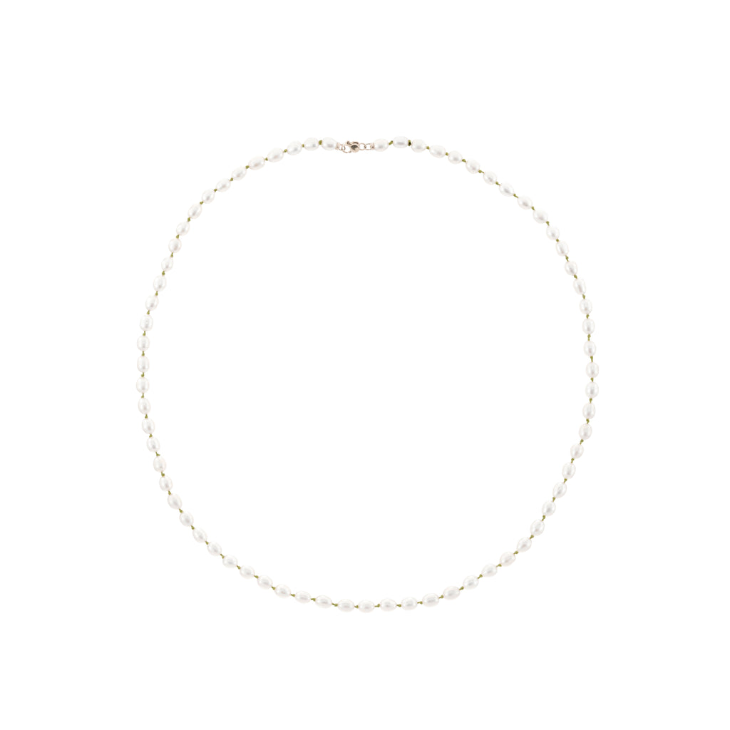 Pearl Hue Necklace -- Ariel Gordon Jewelry