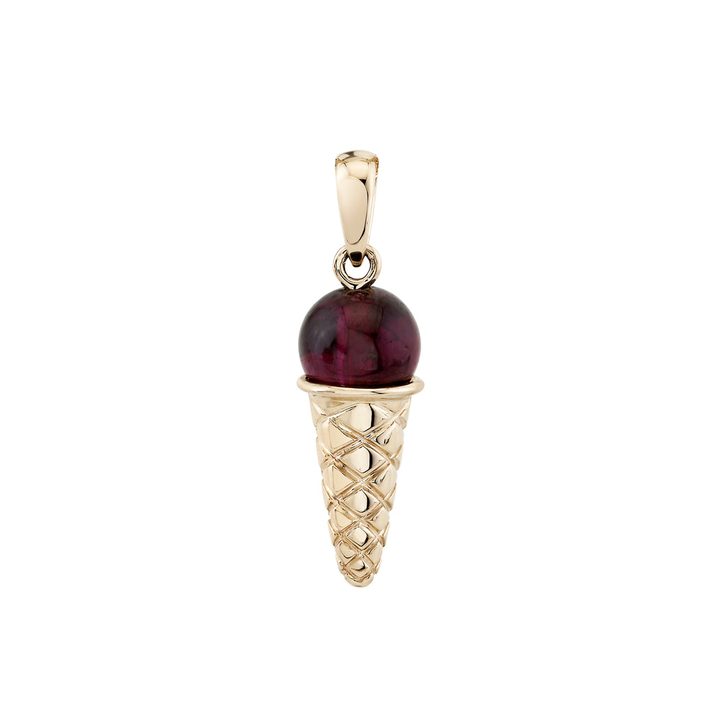 Birthstone Ice Cream Charm -- Ariel Gordon Jewelry