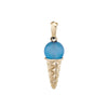 Birthstone Ice Cream Charm - Birthstone Ice Cream Charm -- Ariel Gordon Jewelry