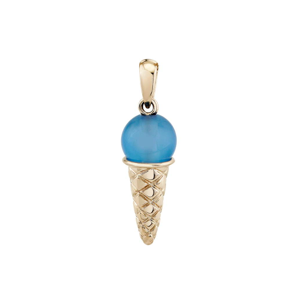 Birthstone Ice Cream Charm -- Ariel Gordon Jewelry