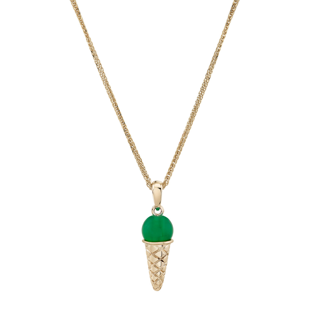 Birthstone Ice Cream Charm -- Ariel Gordon Jewelry