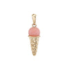 Birthstone Ice Cream Charm - Birthstone Ice Cream Charm -- Ariel Gordon Jewelry