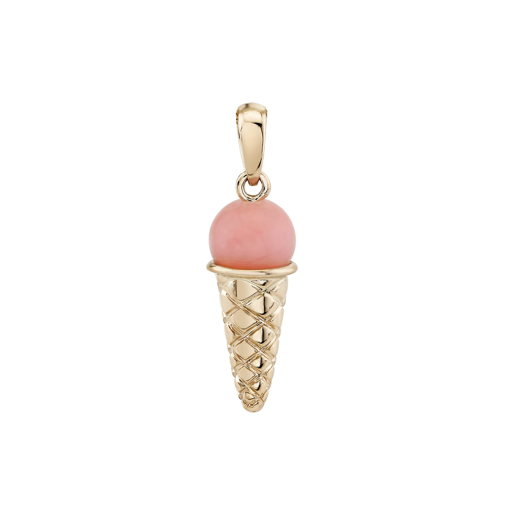 Birthstone Ice Cream Charm -- Ariel Gordon Jewelry