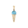 Birthstone Ice Cream Charm - Birthstone Ice Cream Charm -- Ariel Gordon Jewelry