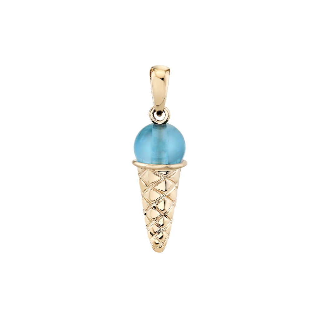 Birthstone Ice Cream Charm -- Ariel Gordon Jewelry