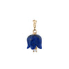 Diamond Floret Lapis Pendant - Diamond Floret Lapis Pendant -- Ariel Gordon Jewelry