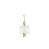 Diamond Floret Quartz Pendant - Diamond Floret Quartz Pendant -- Ariel Gordon Jewelry