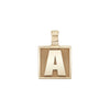 Varsity Initial Pendant - Varsity Initial Pendant -- Ariel Gordon Jewelry