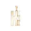 Lucky Strike Name Pendant - Lucky Strike Name Pendant -- Ariel Gordon Jewelry