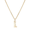 Lucky Strike Name Pendant - Lucky Strike Name Pendant -- Ariel Gordon Jewelry