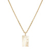 Lucky Strike Name Pendant - Lucky Strike Name Pendant -- Ariel Gordon Jewelry