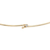Diamond Torque Collar - Diamond Torque Collar -- Ariel Gordon Jewelry