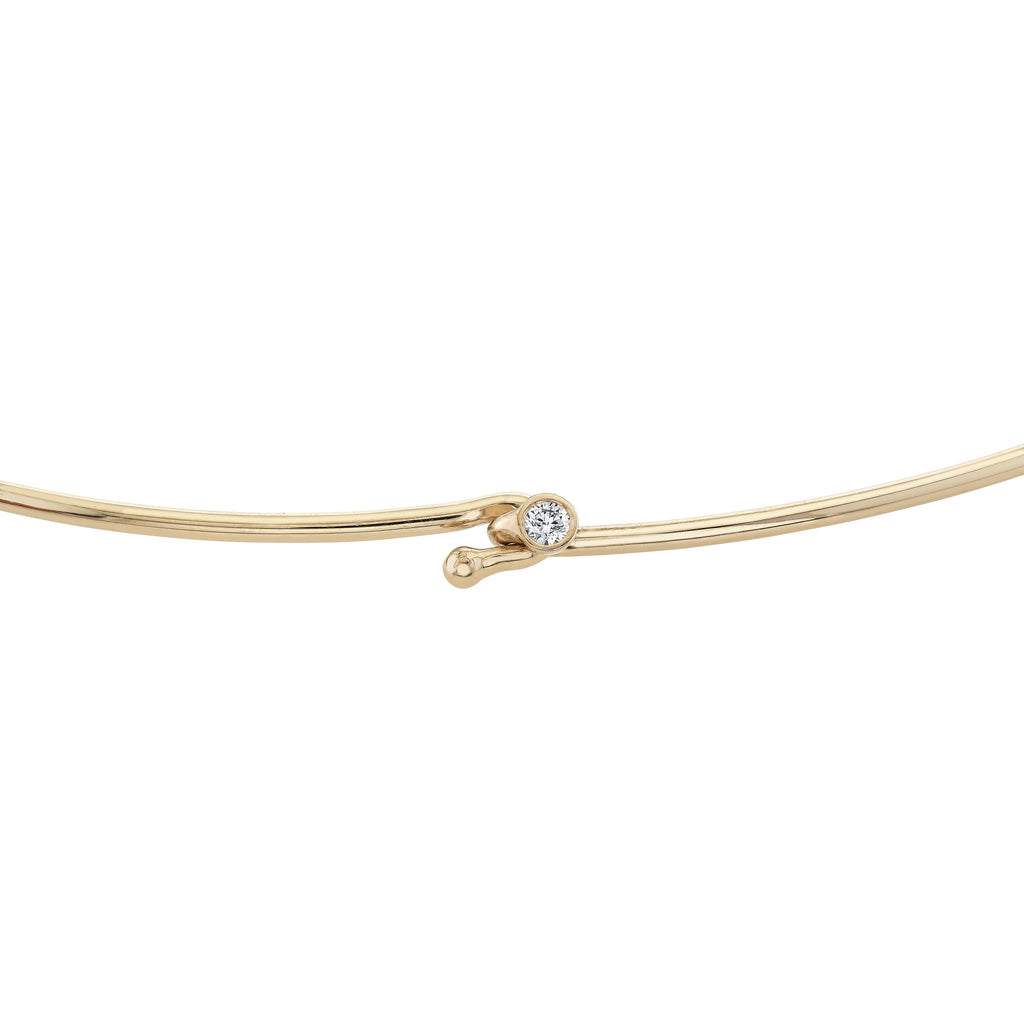 Diamond Torque Collar -- Ariel Gordon Jewelry