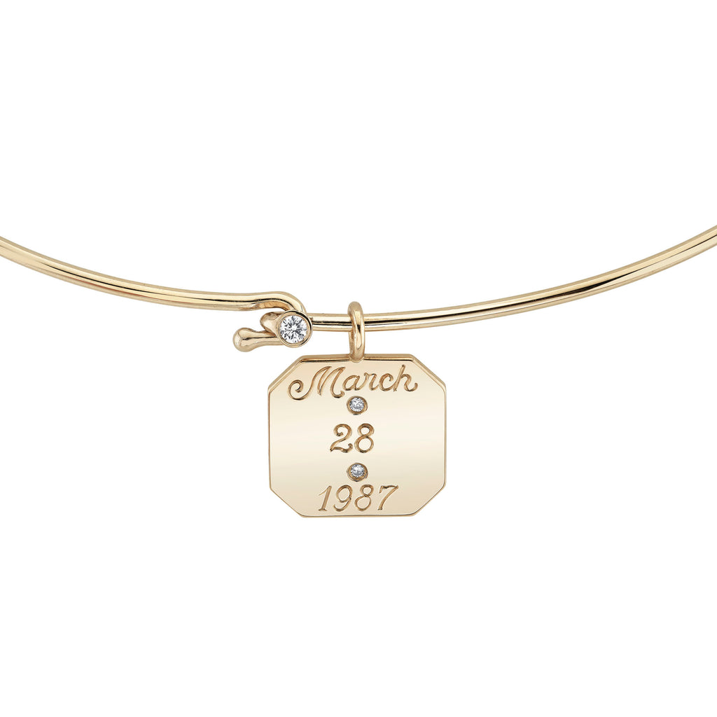 Diamond Tribute Pendant -- Ariel Gordon Jewelry