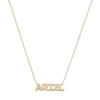 Helium Name It Necklace - Helium Name It Necklace -- Ariel Gordon Jewelry