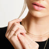 Spot Chain Necklace - hover -- Ariel Gordon Jewelry