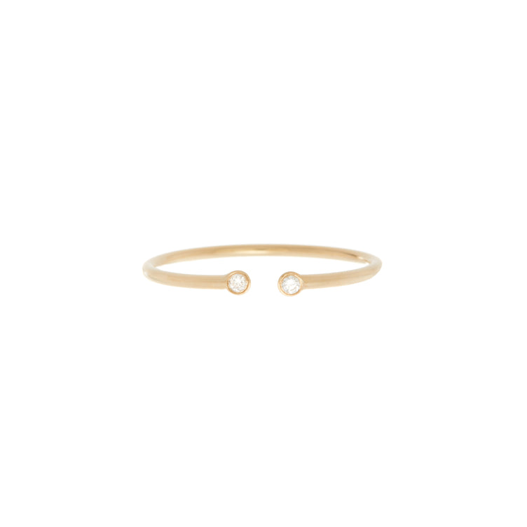 Dual Diamond Ring