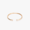 Dual Birthstone Ring - Dual Birthstone Ring -- Ariel Gordon Jewelry