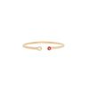 Dual Birthstone Ring - Dual Birthstone Ring -- Ariel Gordon Jewelry