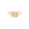 Slim Signet Ring - Slim Signet Ring -- Ariel Gordon Jewelry