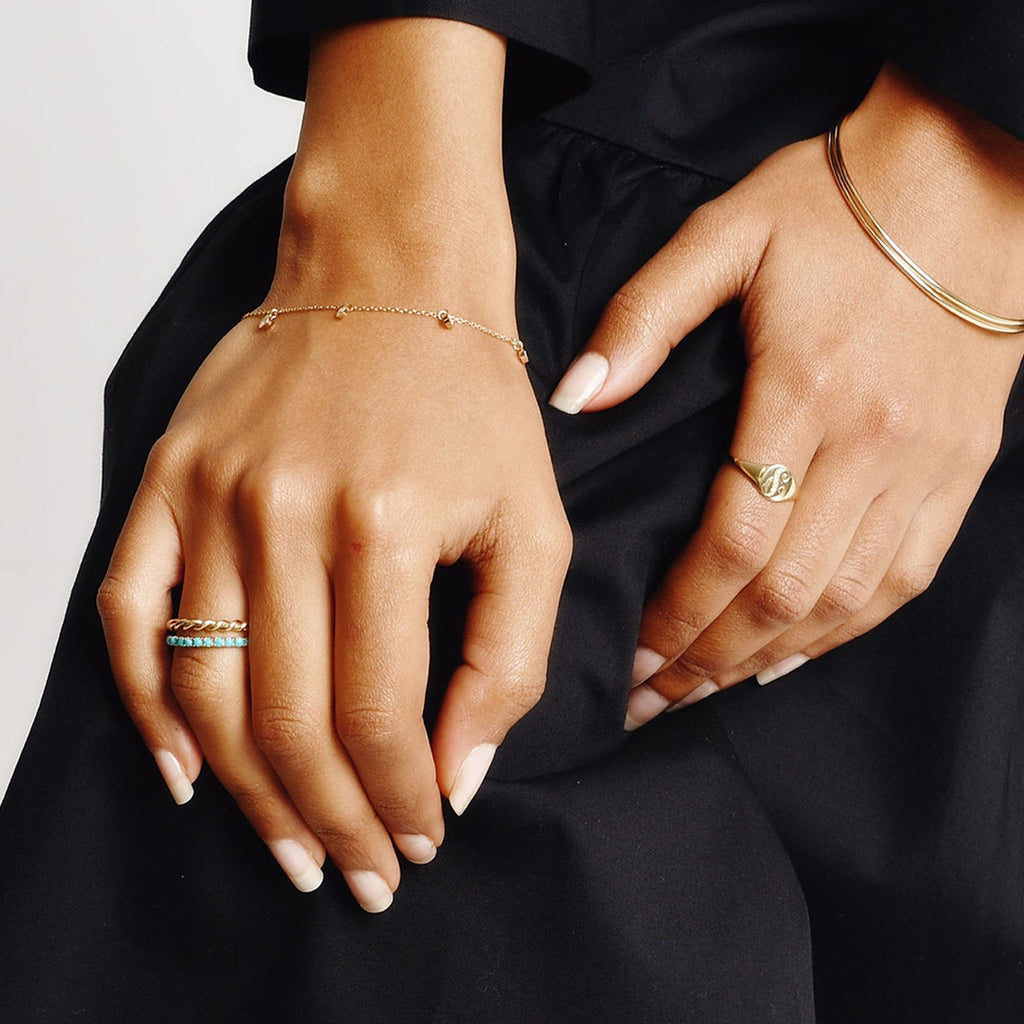 Classic Signet Ring -- Ariel Gordon Jewelry