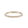 Pavé Diamond Eternity Band - Pavé Diamond Eternity Band -- Ariel Gordon Jewelry