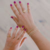 Standard Bubble Ring - Slider1 -- Ariel Gordon Jewelry