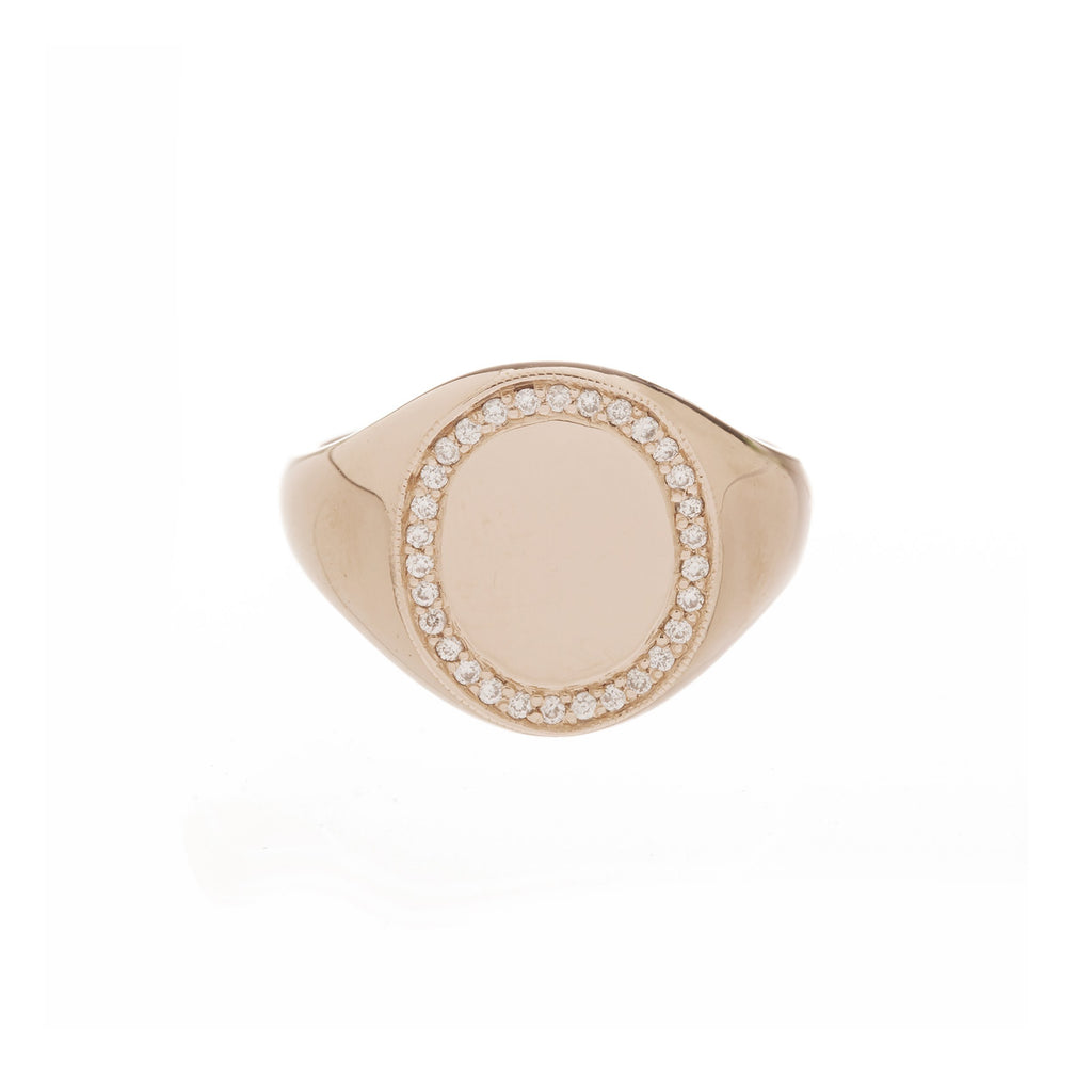 Jumbo Signet Ring -- Ariel Gordon Jewelry