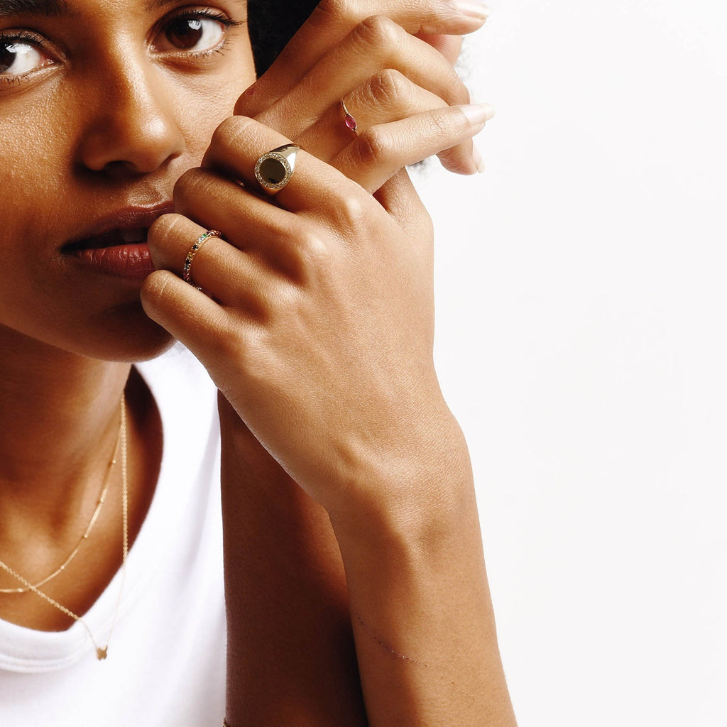 Jumbo Signet Ring -- Ariel Gordon Jewelry