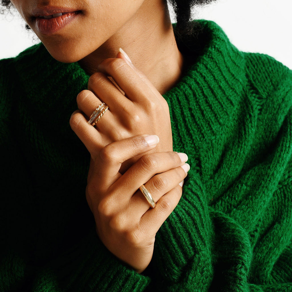 Twine Ring -- Ariel Gordon Jewelry