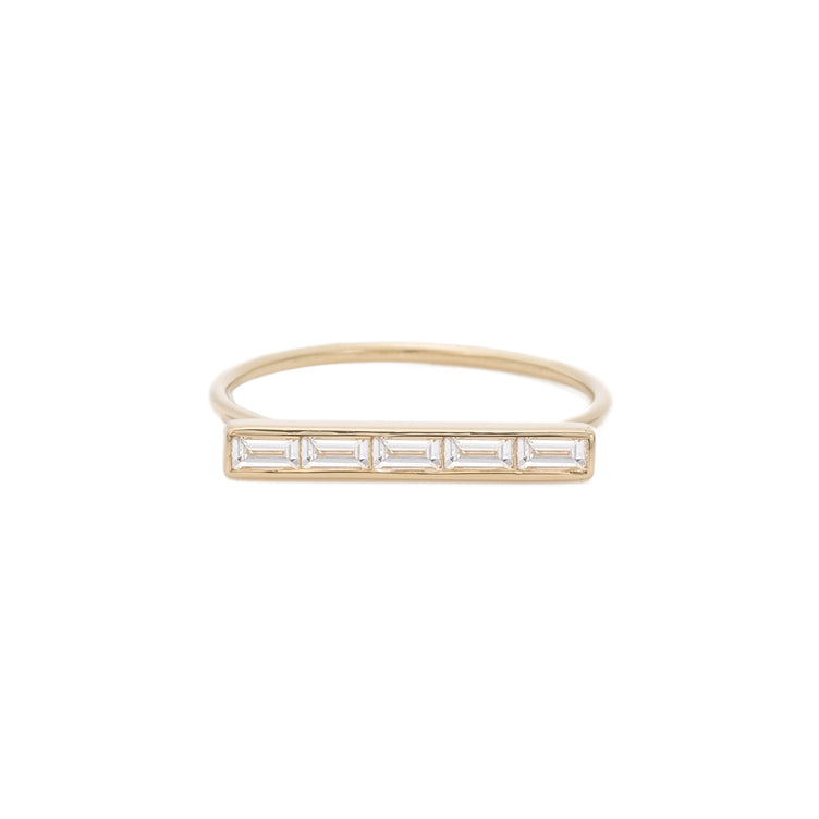 Baguette Diamond Ring